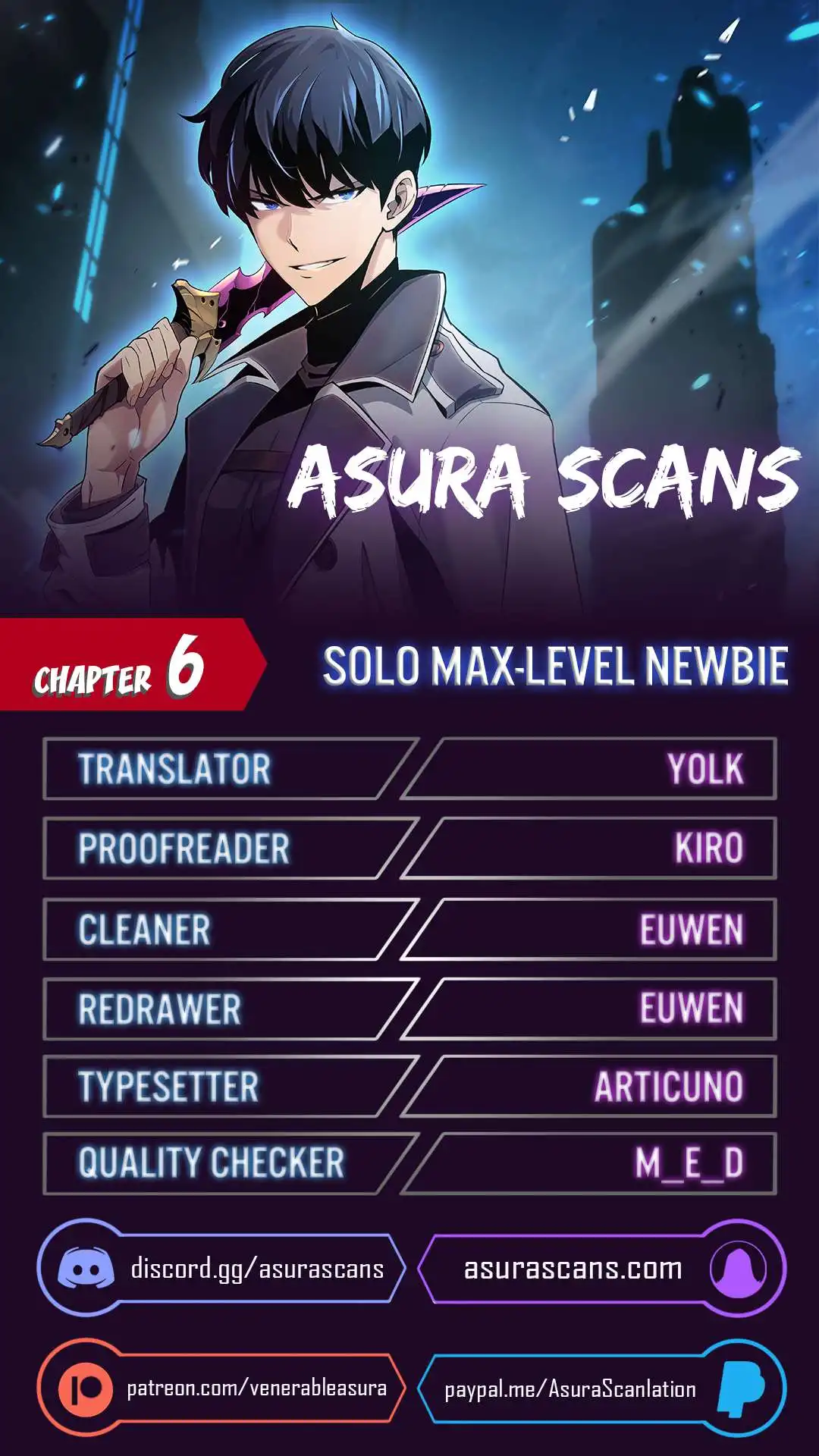 Solo Max-Level Newbie Chapter 6 1